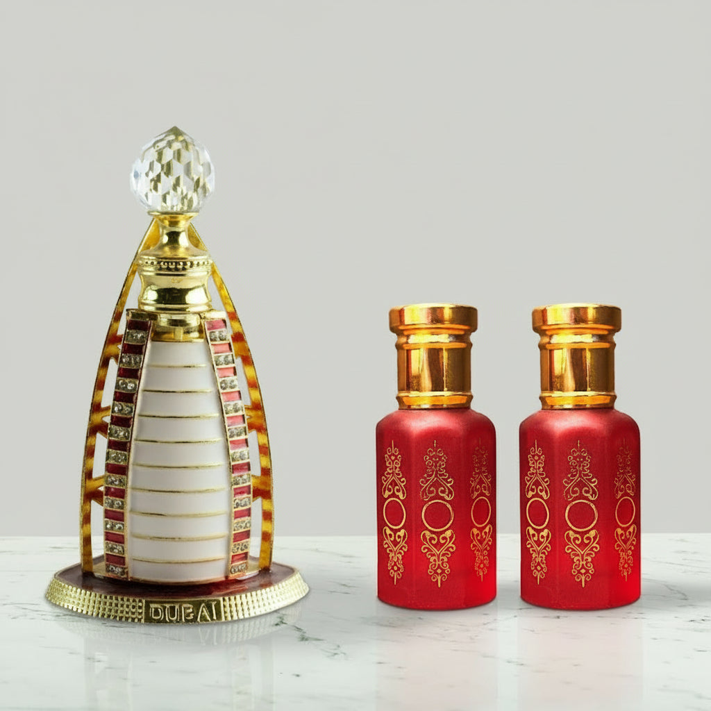 Ombre NoMade Louis Vuitton Attar-Rich Smoky Fragrance