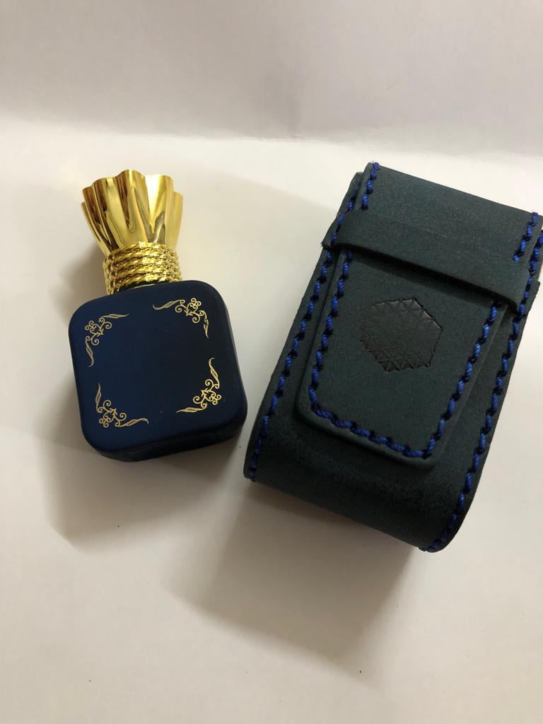 White Arabian Oudh Attar – Sweet Floral & Zesty Perfume Oil (Alcohol-Free)