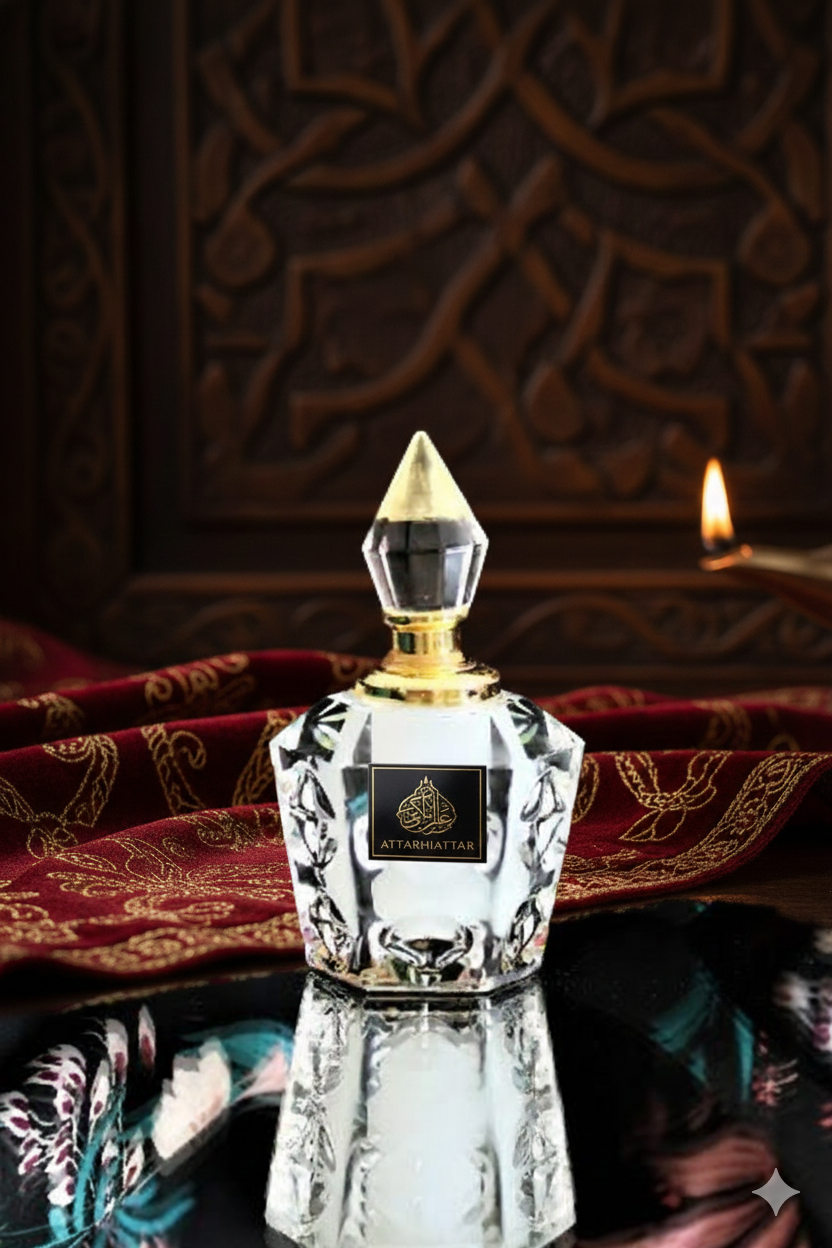 Musk Al Tahara Attar – Soft, Powdery & Luxurious(Alcohol-Free)