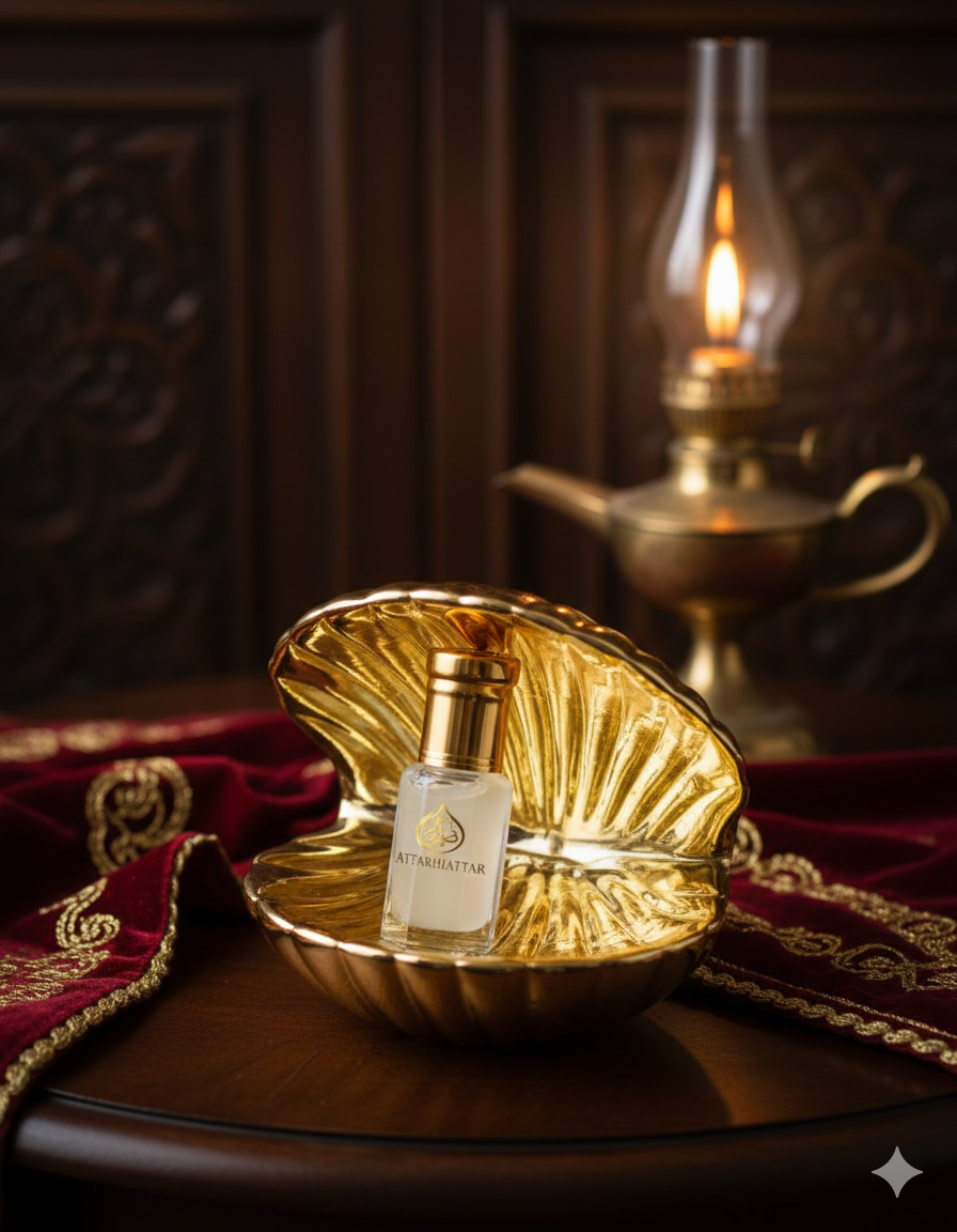 Musk Al Tahara Attar – Soft, Powdery & Luxurious(Alcohol-Free)