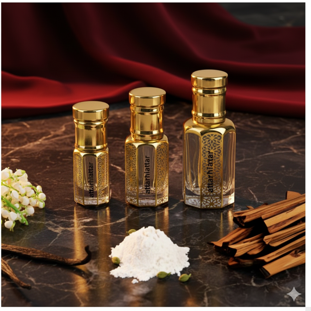 Musk Safi Attar - Alcohol-free concentrated