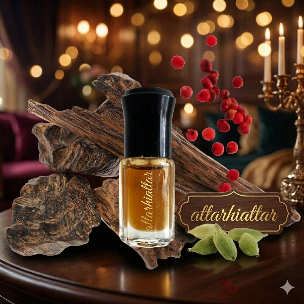 Tom Ford Oudh Wood - Oil Based Attar