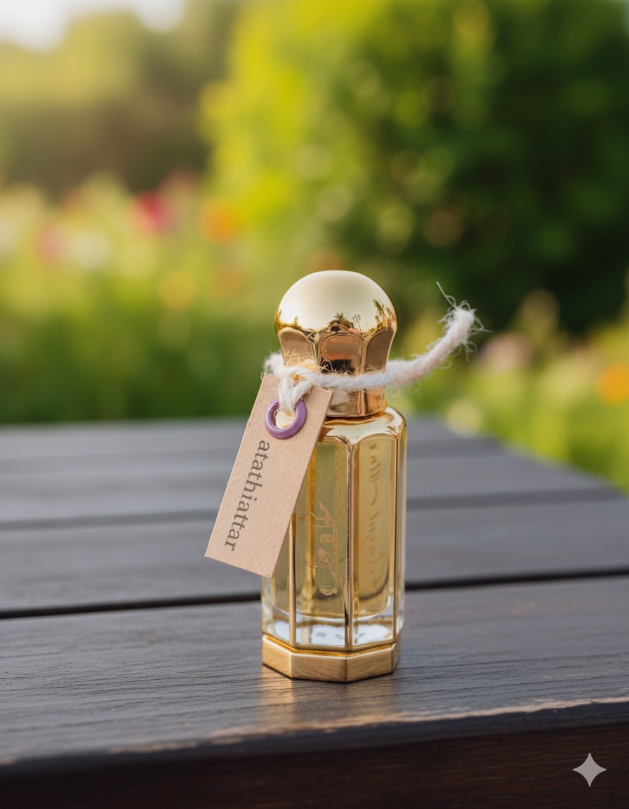 Sabaya - Long Lasting Sweet Floral Oil Perfume(Alcohol-Free)