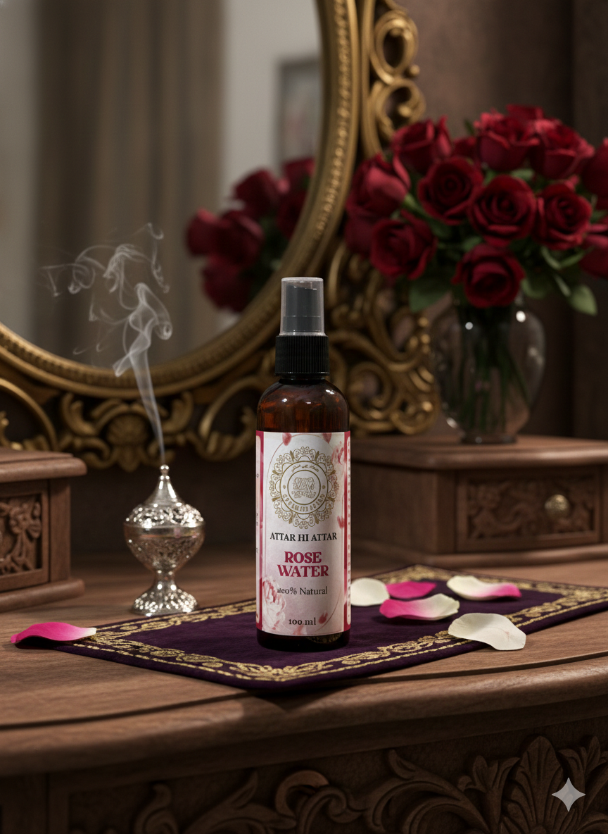 Rose Water Mist Spray