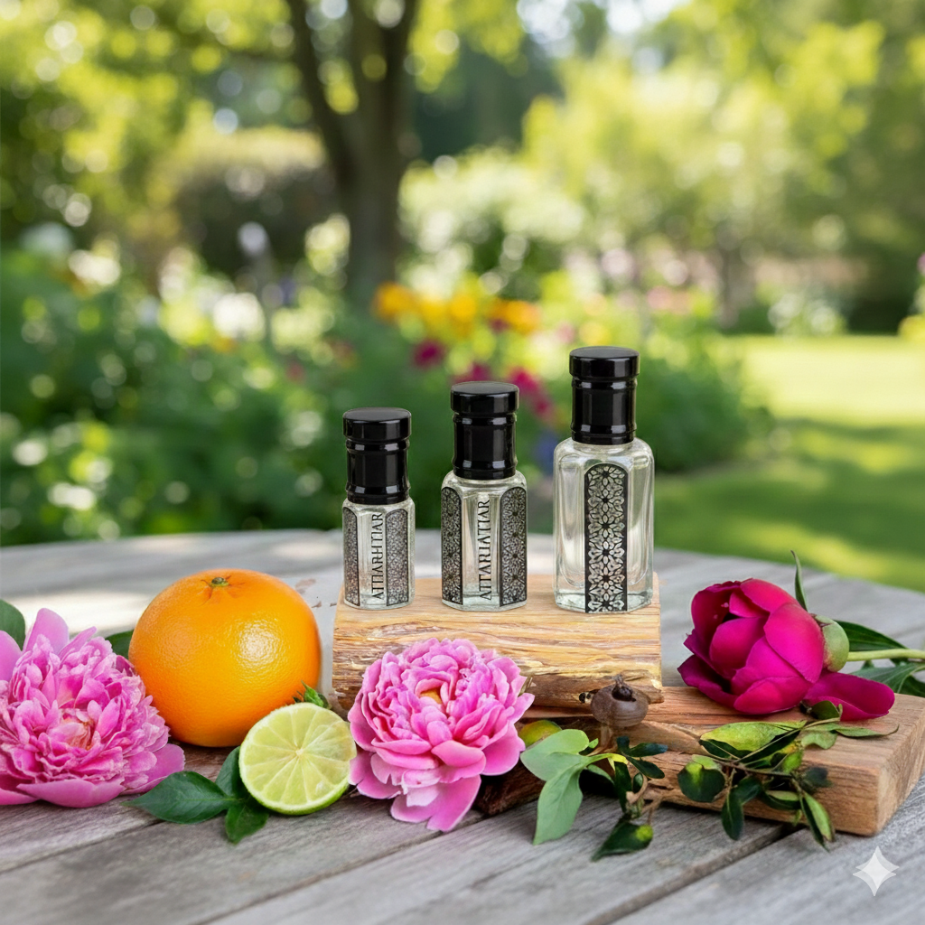 Gucci Flora Attar – Long-Lasting Floral Oil Perfume (Alcohol-Free)