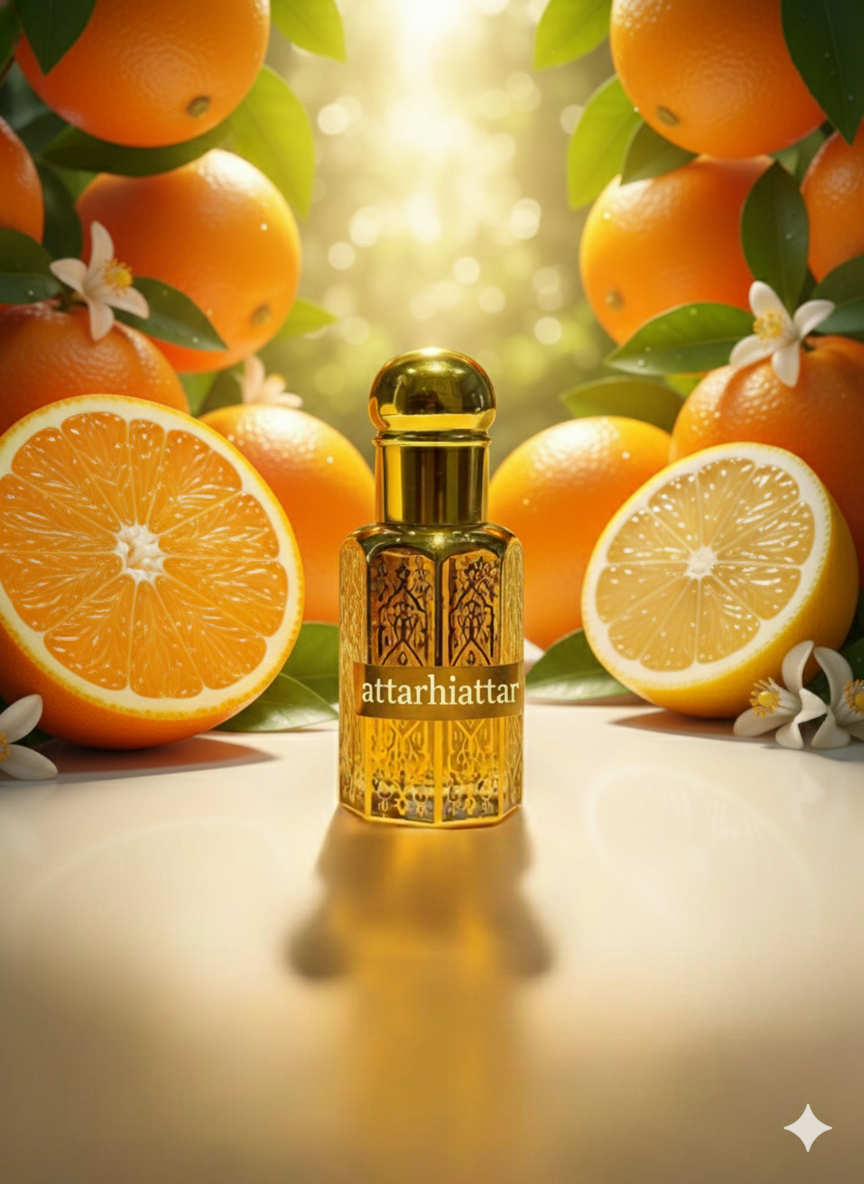 Coco Chanel Attar | Citrus Floral Musk