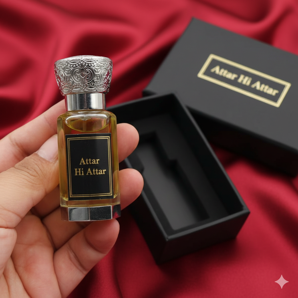 Bleu De Chanel Attar – Bold & Long-Lasting Oil Perfume for Men