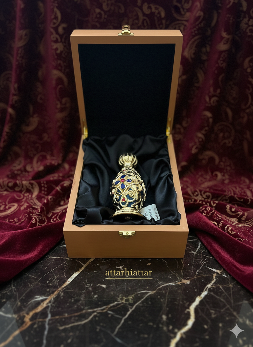 Rose Vanilla Attar| Oriental Vanilla Fragrance