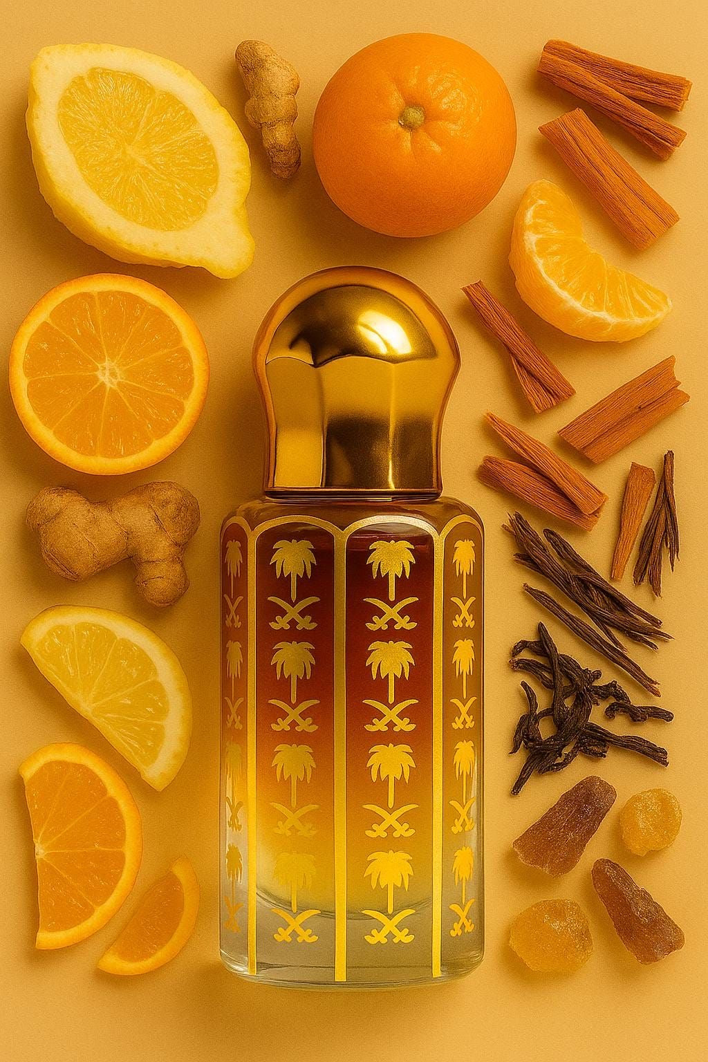 Dior Sauvage Attar - Oil-Based Perfume for Men (Alcohol-Free)