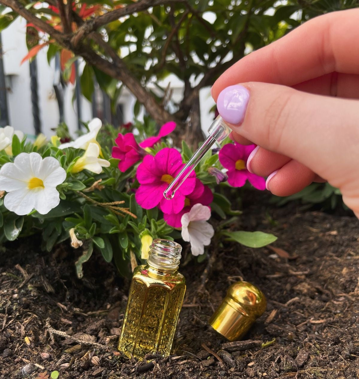 My Way Armani Attar-White Floral