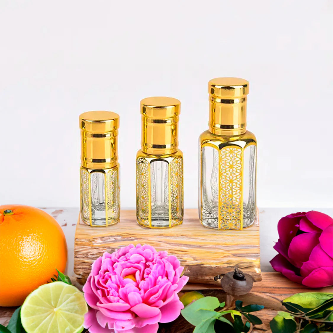 Gucci Flora Attar – Long-Lasting Floral Oil Perfume (Alcohol-Free)