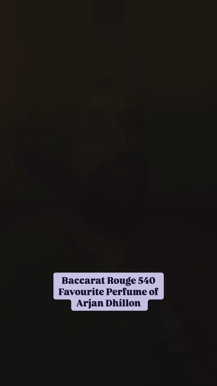 Baccarat Rouge 540 Attar [Arjan Dhillon fav.]