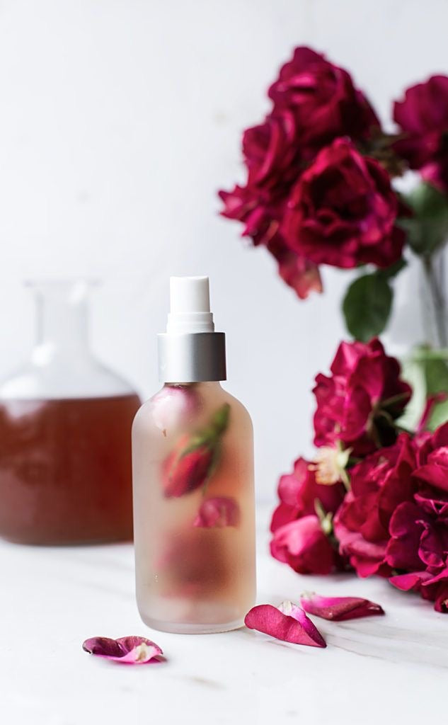 Rose Water Mist Spray