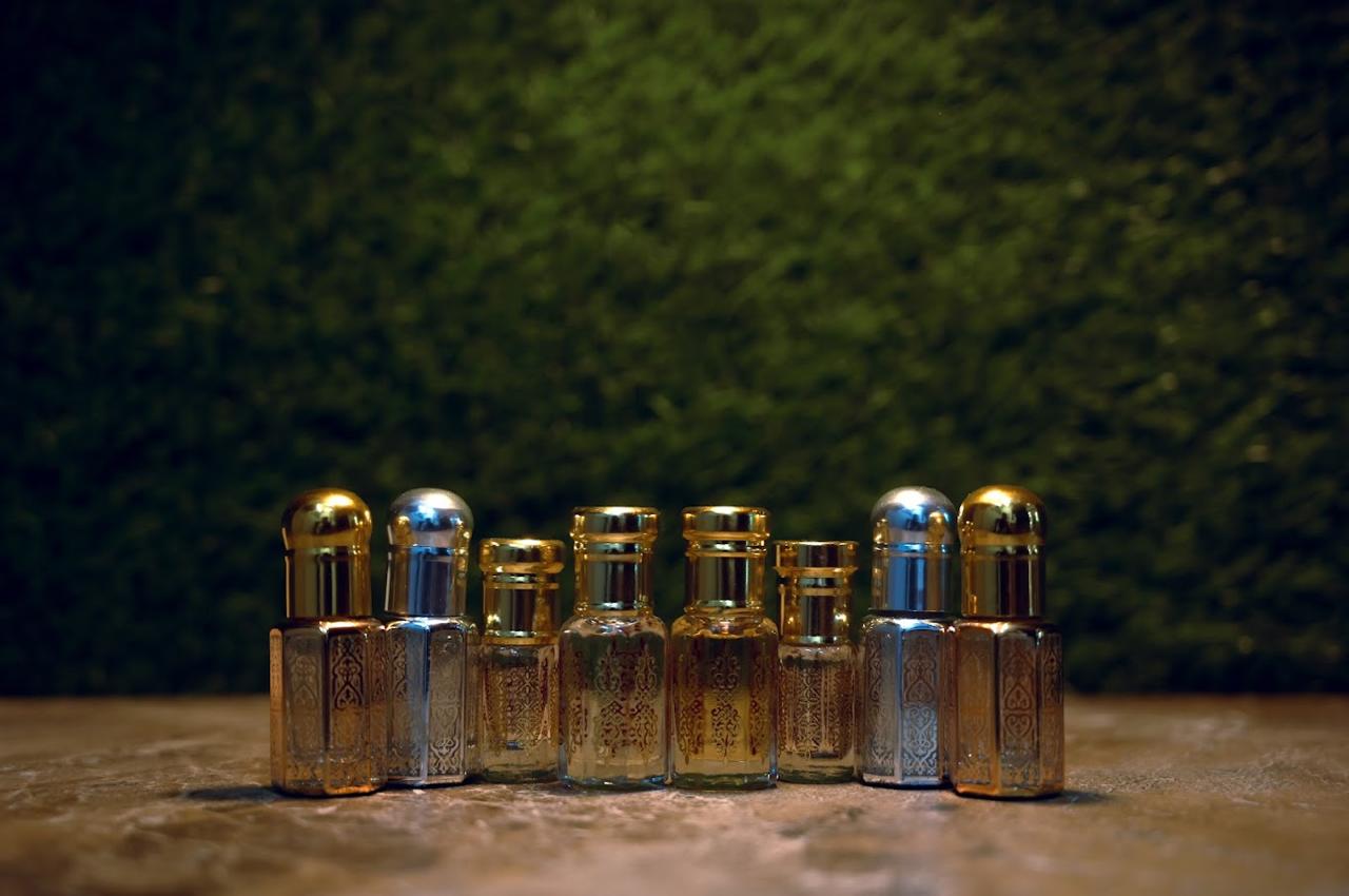 Combo pack for the perfumes